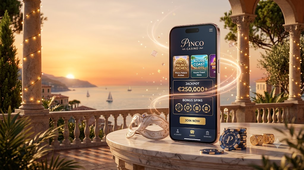 Pinco Casino premium mobil versiya